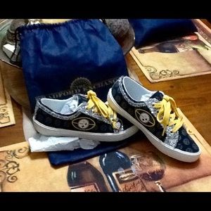 Steeler bling bling tennis shoes